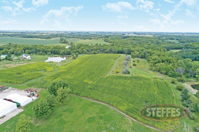 9.9 Taxable Acres M/L – SELLS IN 1 TRACT 